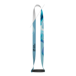 Lanyard in poliestere per sublimazione con portabicchiere in silicone 2 cm vista principale