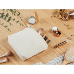 Specchio rotondo in alluminio a doppia faccia con chiusura magnetica vista ambiente