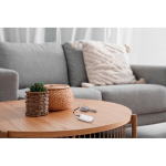 Localizzatore portachiavi in plastica riciclata con Bluetooth 25 m vista ambiente