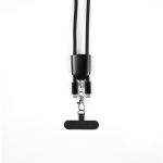 Cavo lanyard con supporto per cellulare e ricarica ultraveloce 60 W color nero sesta vista