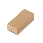 Torcia ricaricabile in alluminio riciclato con LED 10W da 500 lumen color nero con scatola