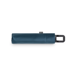 Ombrello pieghevole con meccanismo manuale e moschettone sul manico Ø98 color blu