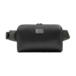 Borsa a tracolla in nylon resistente con scomparto imbottito BrandCharger color nero prima vista