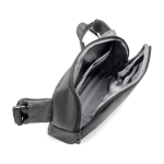 Borsa a tracolla in nylon resistente con scomparto imbottito BrandCharger terza vista