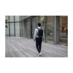 Zaino in poliestere resistente all’acqua per laptop BrandCharger 16'' nona vista