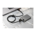 Cavo 4 in 1 con ricarica rapida BrandCharger 65W 120 cm nona vista