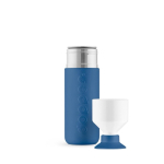 Borraccia in acciaio inox smontabile in 3 pezzi marca Dopper 800 ml seconda vista