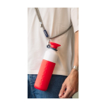 Borraccia in acciaio inox smontabile in 3 pezzi marca Dopper 800 ml quarta vista