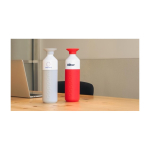 Borraccia in acciaio inox smontabile in 3 pezzi marca Dopper 800 ml nona vista