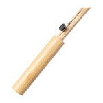 Ombrello da golf automatico con manico dritto in bambù Ø102 nona vista