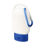 Lozione solare con moschettone e tappo colorato SPF30 30 ml prima vista
