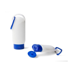 Lozione solare con moschettone e tappo colorato SPF30 30 ml terza vista