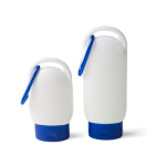 Lozione solare con moschettone e tappo colorato SPF30 30 ml ottava vista