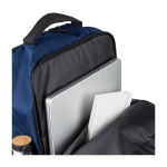 Zaino per laptop realizzato con rifiuti plastici dell’oceano 15'' seconda vista