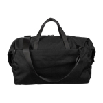 Borsa sportiva capiente realizzata con rifiuti plastici dell’oceano color nero prima vista