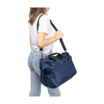 Borsa sportiva capiente realizzata con rifiuti plastici dell’oceano sesta vista