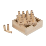 Gioco di sudoku con tavola rialzabile e vano portaoggetti interno prima vista