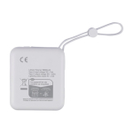 Powerbank in plastica con ricarica rapida e schermo LED 10.000 mAh ottava vista