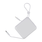 Powerbank in plastica con ricarica rapida e schermo LED 10.000 mAh nona vista