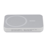 Powerbank magnetico MagSafe con ricarica wireless 5.000 mAh decima vista