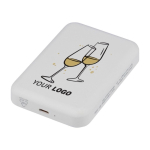 Powerbank magnetico MagSafe con ricarica wireless 5.000 mAh terza vista