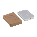 Powerbank magnetico MagSafe con ricarica wireless 5.000 mAh settima vista