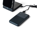 Powerbank in plastica riciclata con ricarica rapida 10.000 mAh seconda vista