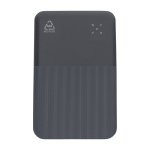 Powerbank in plastica riciclata con ricarica rapida 10.000 mAh ottava vista