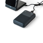 Power bank in plastica riciclata con ricarica rapida 20.000 mAh prima vista