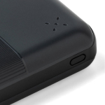 Power bank in plastica riciclata con ricarica rapida 20.000 mAh quarta vista