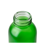 Bottiglia in vetro satinato colorato con tappo a vite in bambù 500ml ottava vista