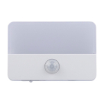 Luce ricaricabile con sensore di movimento con ricarica USB-C 500 mAh color bianco prima vista