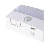 Luce ricaricabile con sensore di movimento con ricarica USB-C 500 mAh terza vista