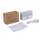 Luce ricaricabile con sensore di movimento con ricarica USB-C 500 mAh quinta vista