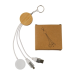 Set di cavi di ricarica con anello metallico da appendere 65W sesta vista