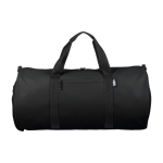 Borsa sportiva RPET resistente all’acqua con doppia maniglia color nero prima vista