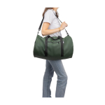 Borsa sportiva RPET resistente all’acqua con doppia maniglia terza vista