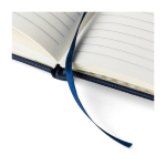 Taccuino A5 in poliestere RPET con copertina semirigida, pagine a righe decima vista