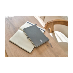 Taccuino A5 in poliestere RPET con copertina semirigida, pagine a righe dodicesima vista