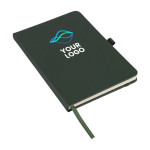 Taccuino A5 in poliestere RPET con copertina semirigida, pagine a righe seconda vista