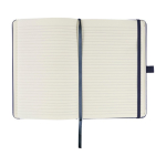 Taccuino A5 in poliestere RPET con copertina semirigida, pagine a righe terza vista