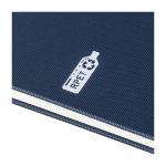 Taccuino A5 in poliestere RPET con copertina semirigida, pagine a righe settima vista