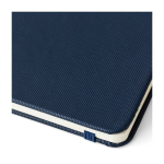 Taccuino A5 in poliestere RPET con copertina semirigida, pagine a righe ottava vista