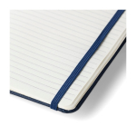 Taccuino A5 in poliestere RPET con copertina semirigida, pagine a righe nona vista