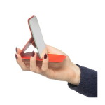 Specchio tascabile pieghevole con rivestimento in pelle sintetica 70x11 cm terza vista