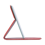 Specchio tascabile pieghevole con rivestimento in pelle sintetica 70x11 cm quinta vista