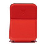 Specchio tascabile pieghevole con rivestimento in pelle sintetica 70x11 cm ottava vista