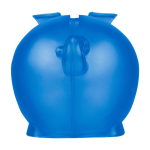 Salvadanaio a forma di maialino in plastica riciclata personalizzabile seconda vista