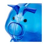 Salvadanaio a forma di maialino in plastica riciclata personalizzabile sesta vista