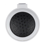 Astuccio rotondo tascabile con specchio e spazzola inclusi terza vista